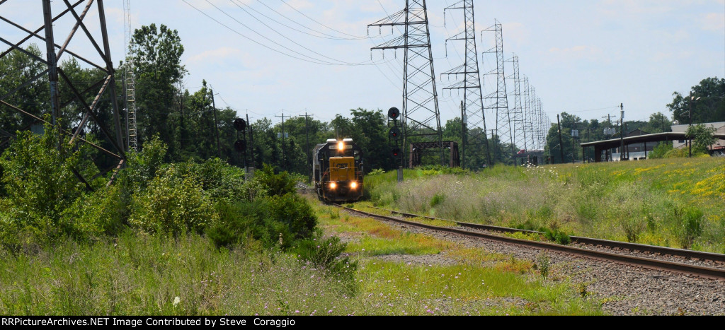 On The Valley Interchange Track